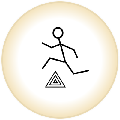 Egy tudatos ember könnyedén legyőzi az akadályokat.